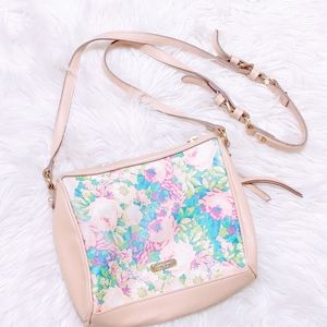 Jessica Simpson Floral Crossbody purse